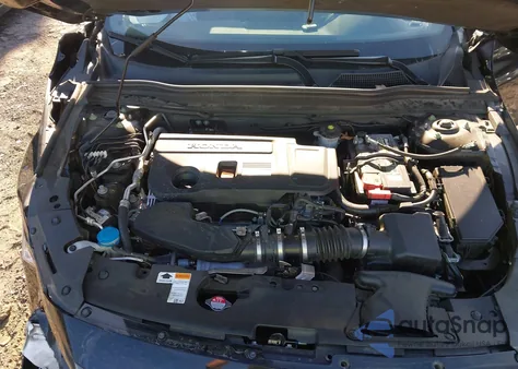 2020 Honda Accord Sport from USA, damaged, VIN 1HGCV2F38LA003238